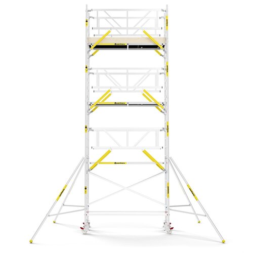 Panthera PRO 75x245 8,2m werkhoogte met dubbele voorloopleuning