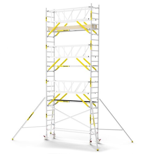 Panthera PRO 75x305 8,2m werkhoogte met dubbele voorloopleuning