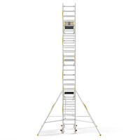 Panthera PRO 75x305 8,2m werkhoogte met dubbele voorloopleuning