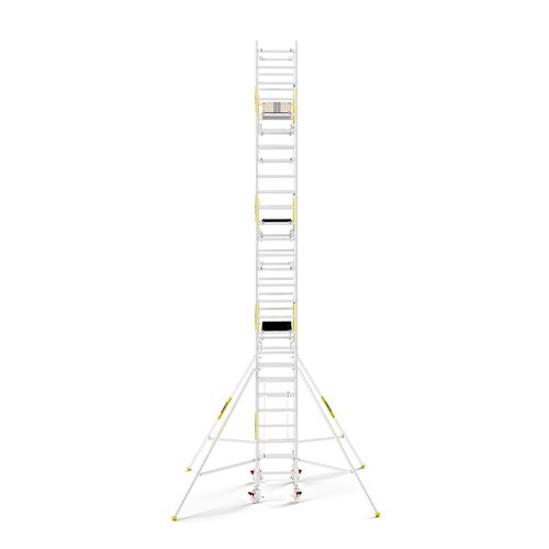 Panthera PRO 75x185 9,2m werkhoogte met dubbele voorloopleuning