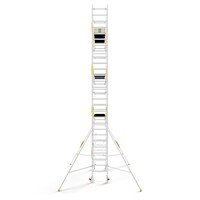 Panthera PRO 75x245 9,2m werkhoogte met dubbele voorloopleuning