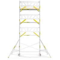 Panthera PRO 75x305 9,2m werkhoogte met dubbele voorloopleuning