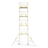 Panthera PRO 75x185 10,2m werkhoogte met dubbele voorloopleuning