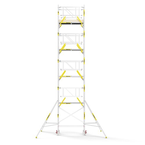 Panthera PRO 75x185 10,2m werkhoogte met dubbele voorloopleuning