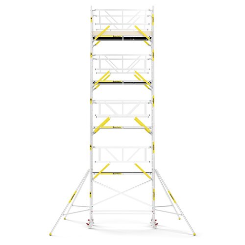 Panthera PRO 75x245 10,2m werkhoogte met dubbele voorloopleuning