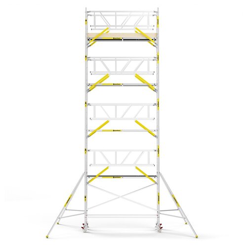 Panthera PRO 75x305 10,2m werkhoogte met dubbele voorloopleuning