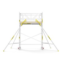 Panthera PRO 75x245 5,2m werkhoogte met dubbele voorloopleuning carbon vloer