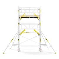 Panthera PRO 75x245 6,2m werkhoogte met dubbele voorloopleuning carbon vloer