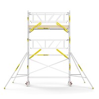 Panthera PRO 75x305 6,2m werkhoogte met dubbele voorloopleuning carbon vloer