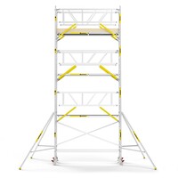 Panthera PRO 75x305 8,2m werkhoogte met dubbele voorloopleuning carbon vloer