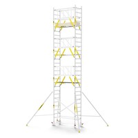 Panthera PRO 75x185 9,2m werkhoogte met dubbele voorloopleuning carbon vloer