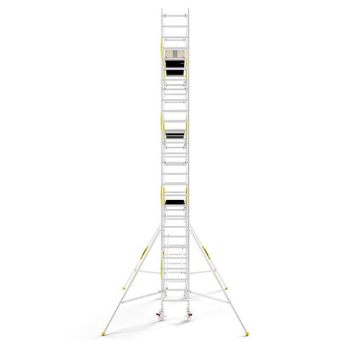 Panthera PRO 75x245 9,2m werkhoogte met dubbele voorloopleuning carbon vloer