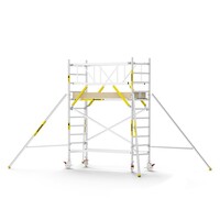 Panthera PRO 90x245 4,2m werkhoogte met dubbele voorloopleuning