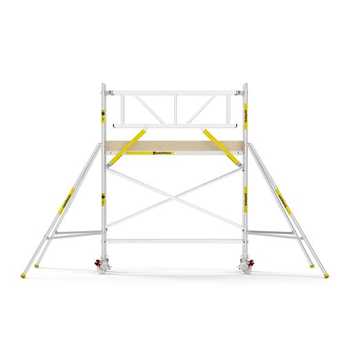 Panthera PRO 90x245 4,2m werkhoogte met dubbele voorloopleuning