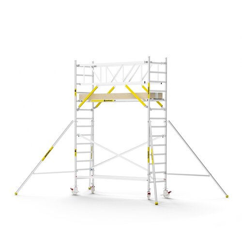 Panthera PRO 90x305 5,2m werkhoogte met dubbele voorloopleuning