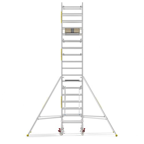 Panthera PRO 90x305 6,2m werkhoogte met dubbele voorloopleuning