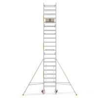 Panthera PRO 90x185 7,2m werkhoogte met dubbele voorloopleuning