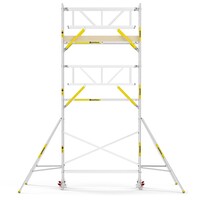 Panthera PRO 90x245 7,2m werkhoogte met dubbele voorloopleuning