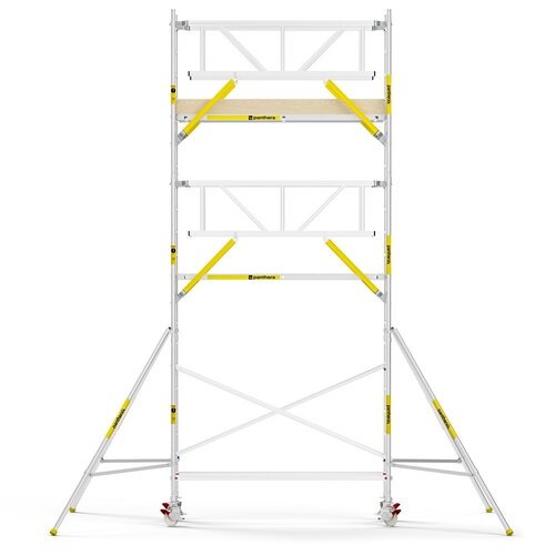 Panthera PRO 90x245 7,2m werkhoogte met dubbele voorloopleuning