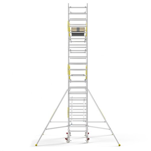 Panthera PRO 90x245 7,2m werkhoogte met dubbele voorloopleuning