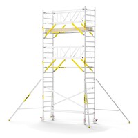 Panthera PRO 90x305 7,2m werkhoogte met dubbele voorloopleuning