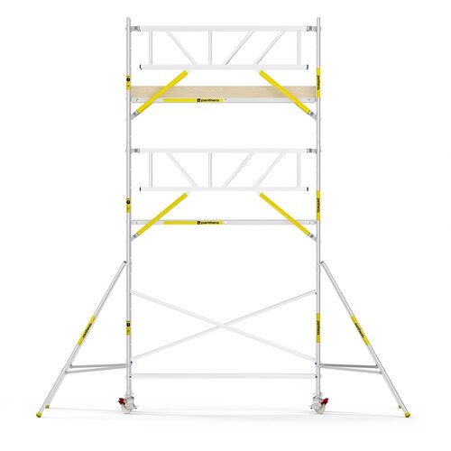 Panthera PRO 90x305 7,2m werkhoogte met dubbele voorloopleuning