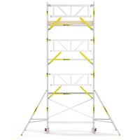 Panthera PRO 90x245 8,2m werkhoogte met dubbele voorloopleuning