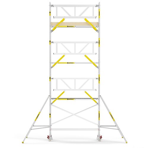 Panthera PRO 90x245 8,2m werkhoogte met dubbele voorloopleuning