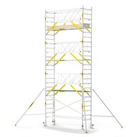 Panthera PRO 90x305 8,2m werkhoogte met dubbele voorloopleuning