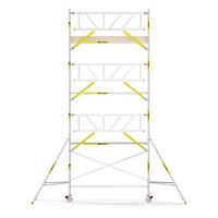 Panthera PRO 90x305 8,2m werkhoogte met dubbele voorloopleuning