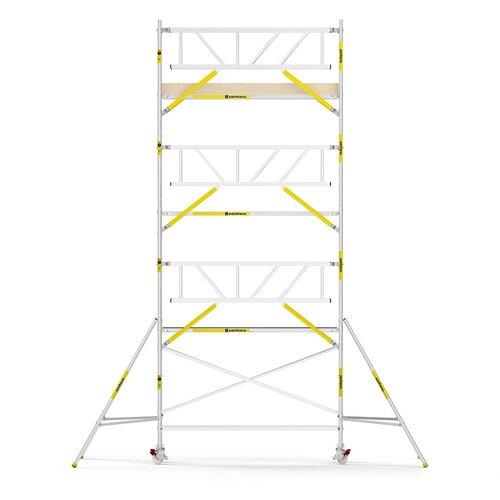 Panthera PRO 90x305 8,2m werkhoogte met dubbele voorloopleuning