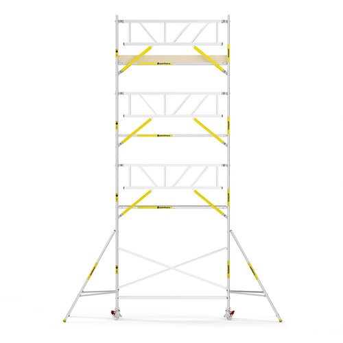 Panthera PRO 90x305 9,2m werkhoogte met dubbele voorloopleuning