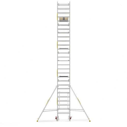 Panthera PRO 90x305 9,2m werkhoogte met dubbele voorloopleuning