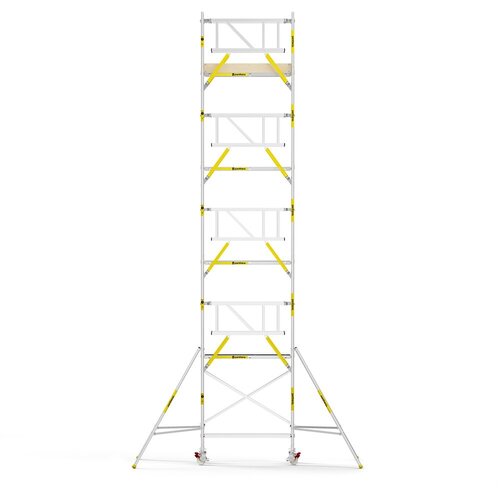 Panthera PRO 90x185 10,2m werkhoogte met dubbele voorloopleuning