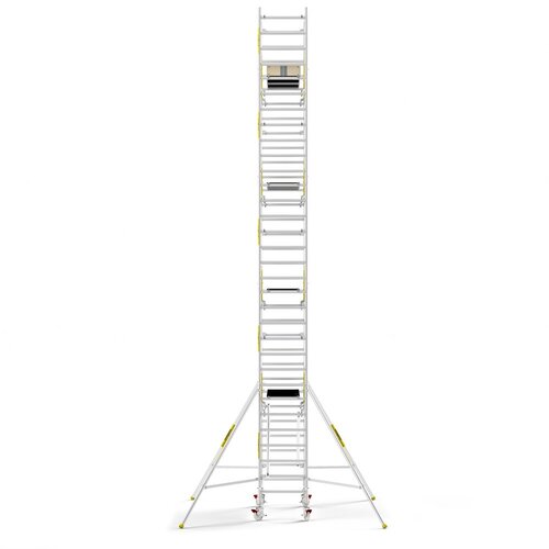 Panthera PRO 90x245 10,2m werkhoogte met dubbele voorloopleuning