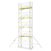 Panthera PRO 90x305 10,2m werkhoogte met dubbele voorloopleuning