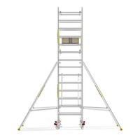 Panthera PRO 90x305 5,2m werkhoogte met dubbele voorloopleuning carbon vloer