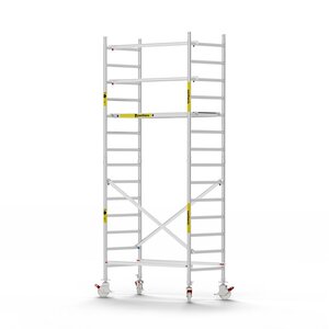 Panthera Basic 90x185 5,2m werkhoogte schoren