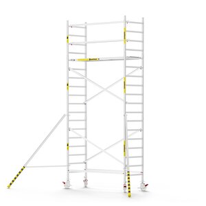 Panthera Basic 90x245 6,2m werkhoogte schoren