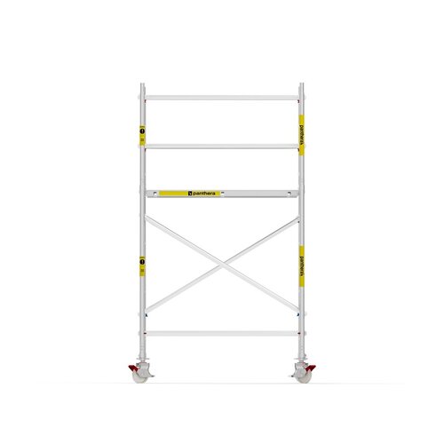 Panthera Basic 90x185 4,2m werkhoogte schoren carbon vloer