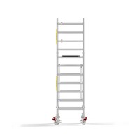 Panthera Basic 90x185 4,2m werkhoogte schoren carbon vloer