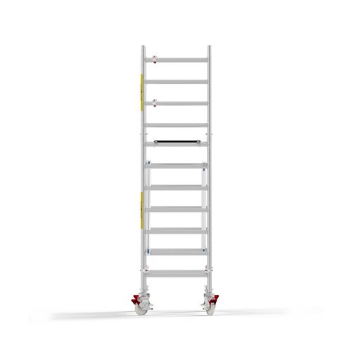 Panthera Basic 90x185 4,2m werkhoogte schoren carbon vloer