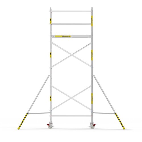 Panthera Basic 90x185 6,2m werkhoogte schoren carbon vloer