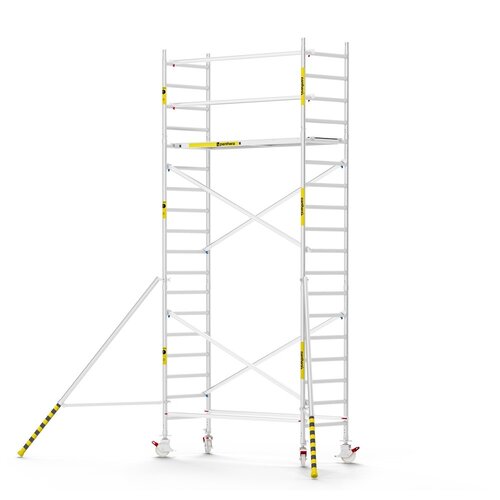 Panthera Basic 90x245 6,2m werkhoogte schoren carbon vloer