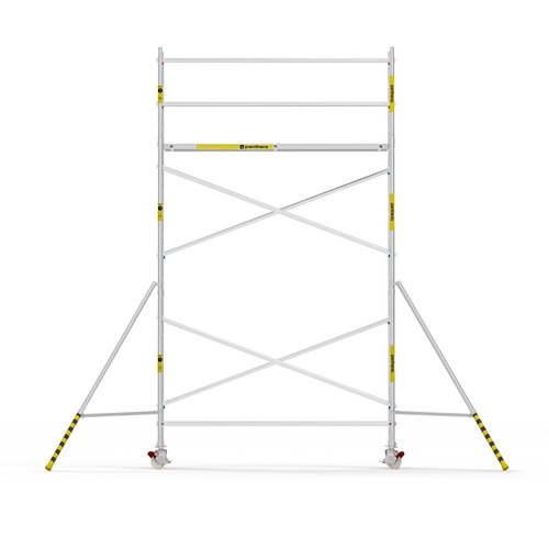 Panthera Basic 90x305 6,2m werkhoogte schoren carbon vloer