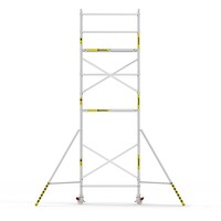 Panthera Basic 90x185 7,2m werkhoogte schoren carbon vloer
