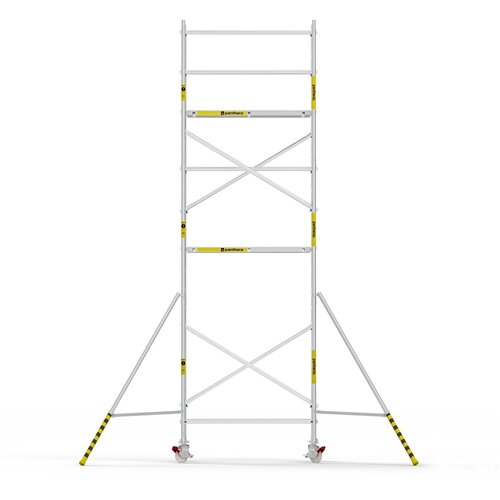 Panthera Basic 90x185 7,2m werkhoogte schoren carbon vloer