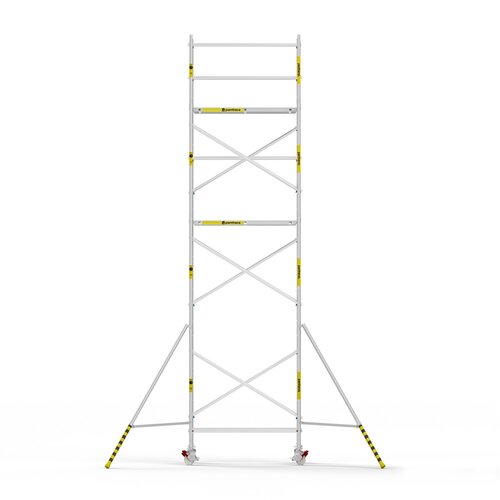 Panthera Basic 90x185 8,2m werkhoogte schoren carbon vloer