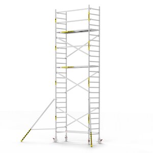 Panthera Basic 90x245 8,2m werkhoogte schoren carbon vloer