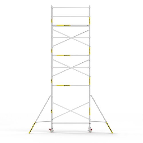 Panthera Basic 90x245 9,2m werkhoogte schoren carbon vloer